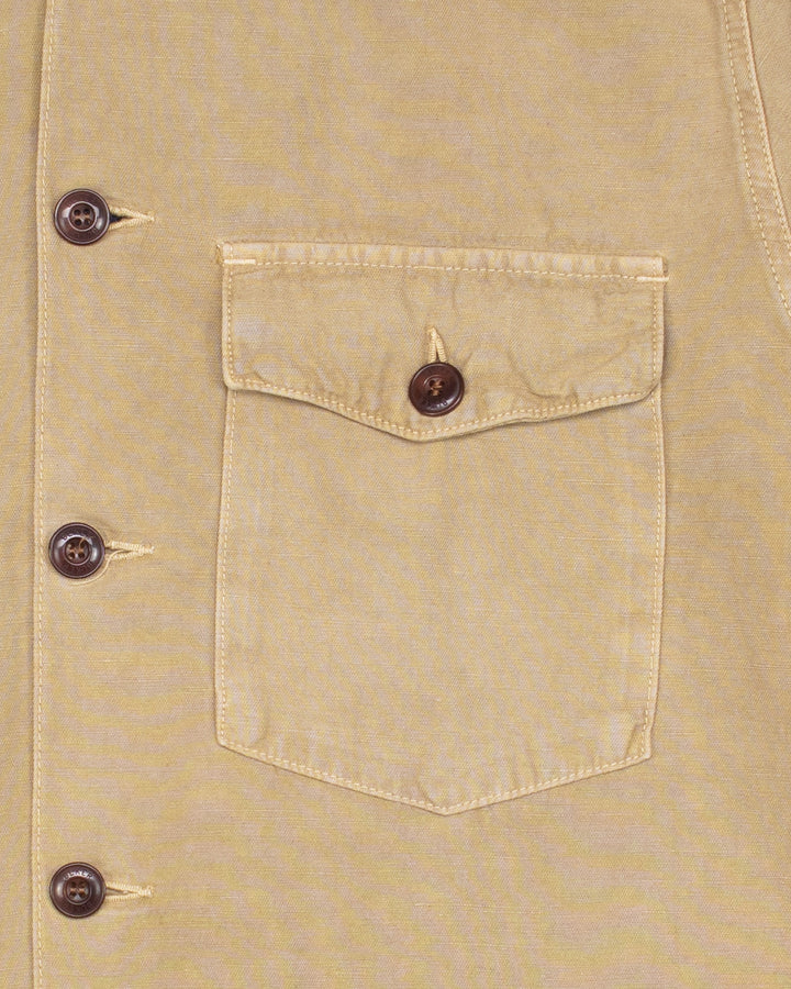 The Acadia Shirt in Khaki