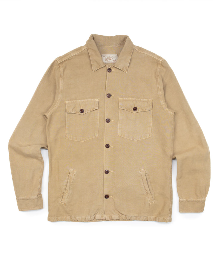 The Acadia Shirt in Khaki