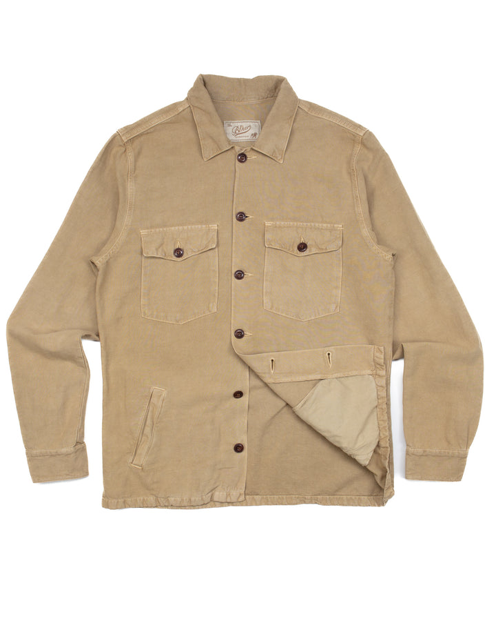 The Acadia Shirt in Khaki