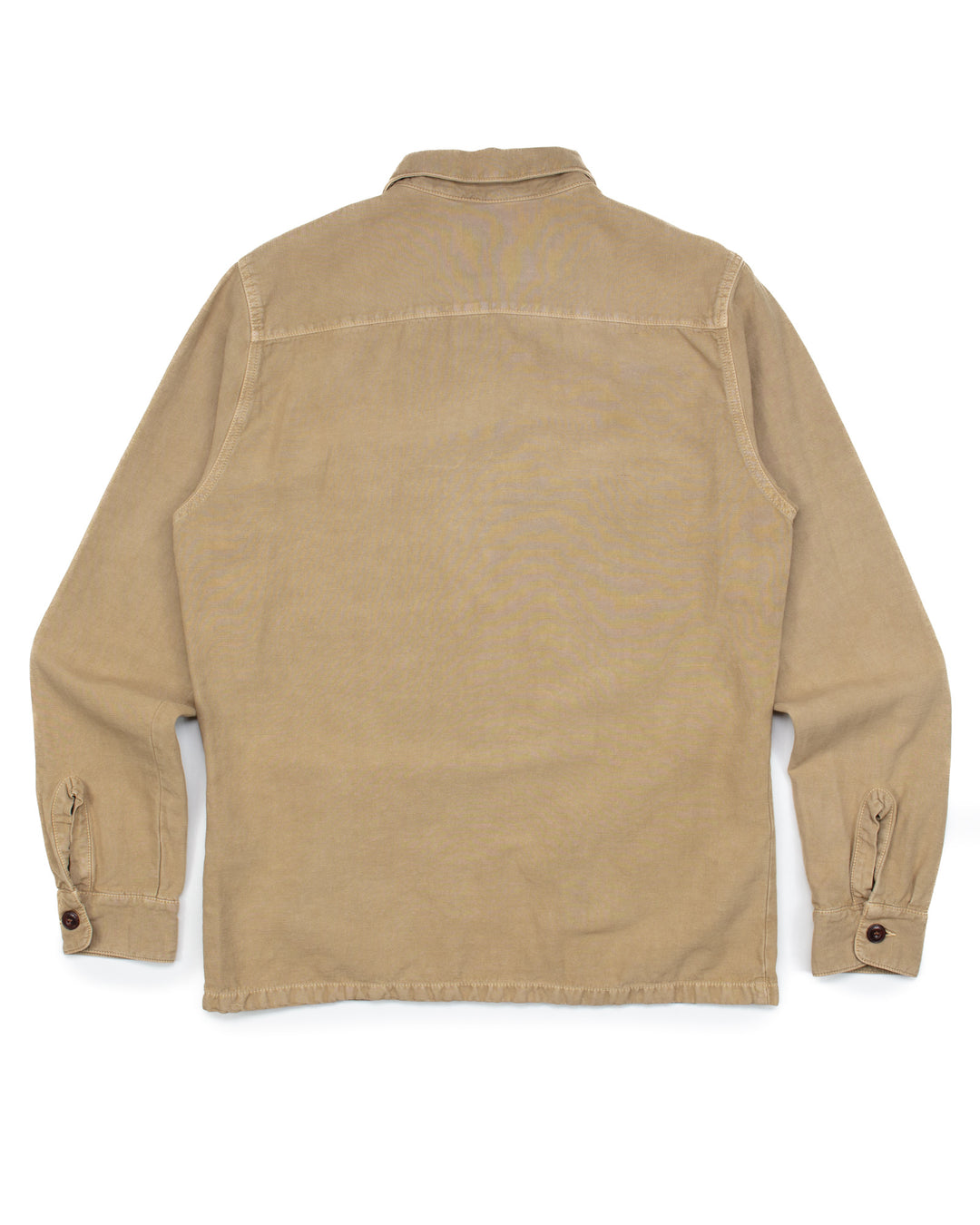The Acadia Shirt in Khaki