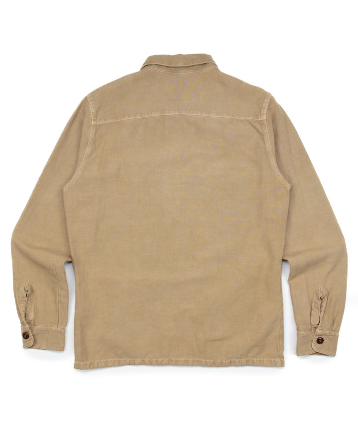 The Acadia Shirt in Khaki