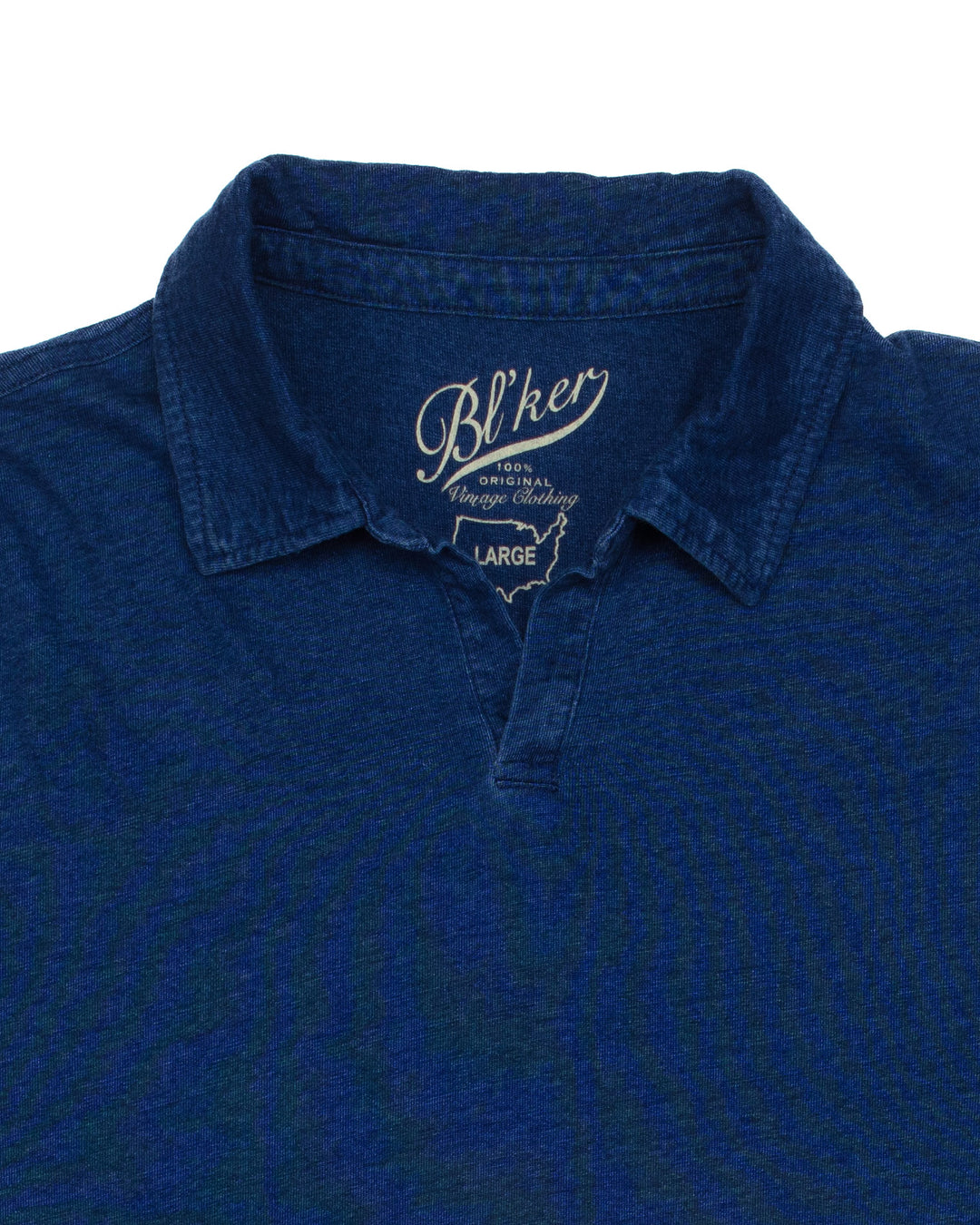 Hamptons Polo in Indigo
