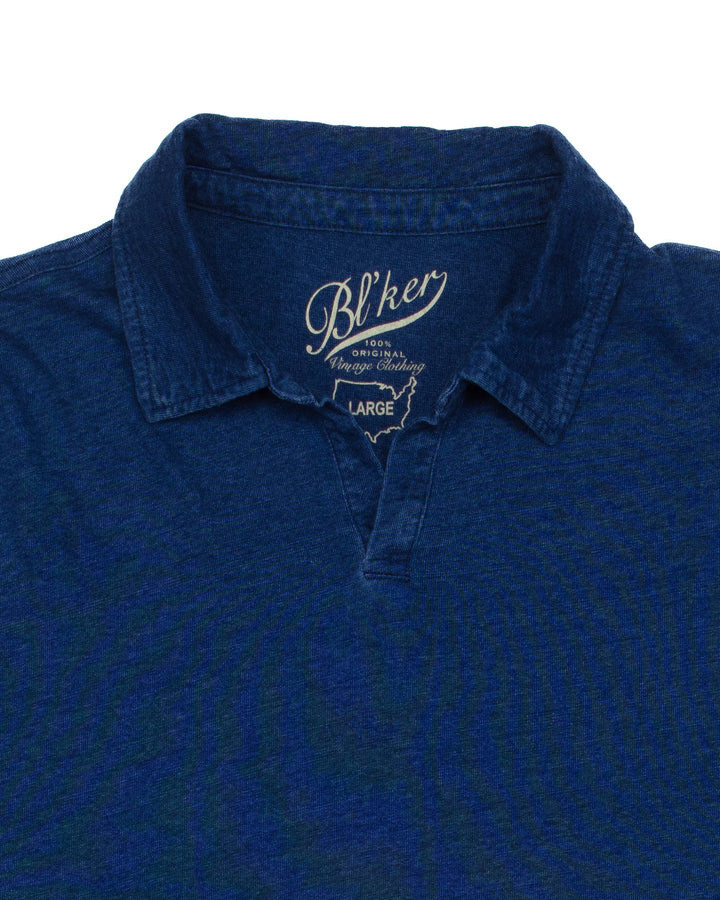 Hamptons Polo in Indigo