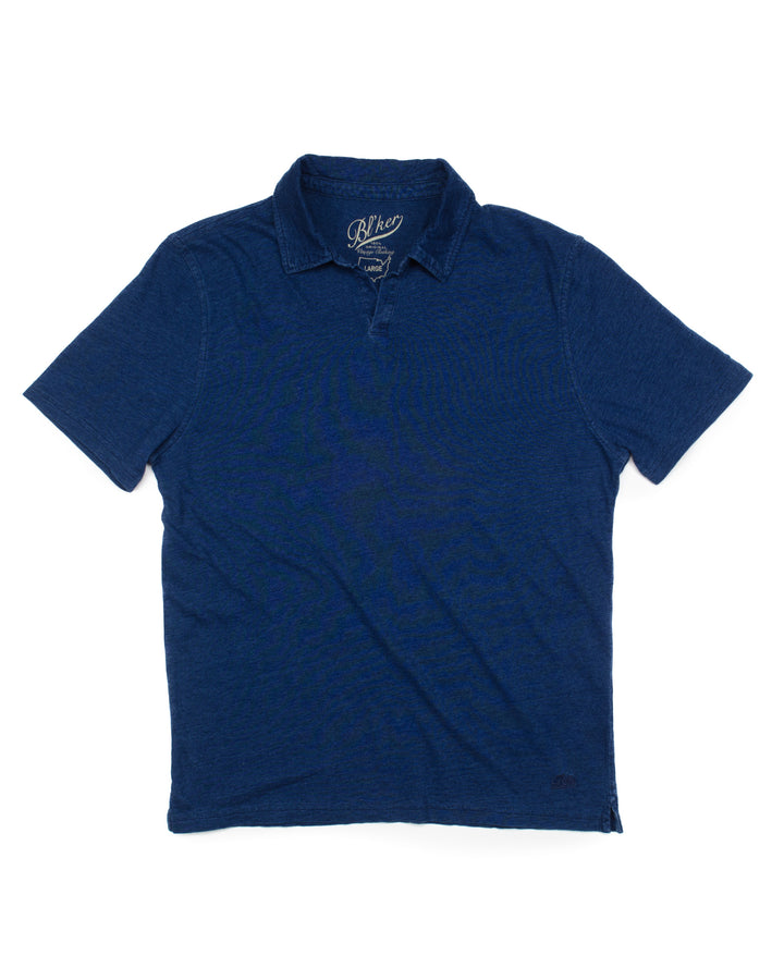 Hamptons Polo in Indigo