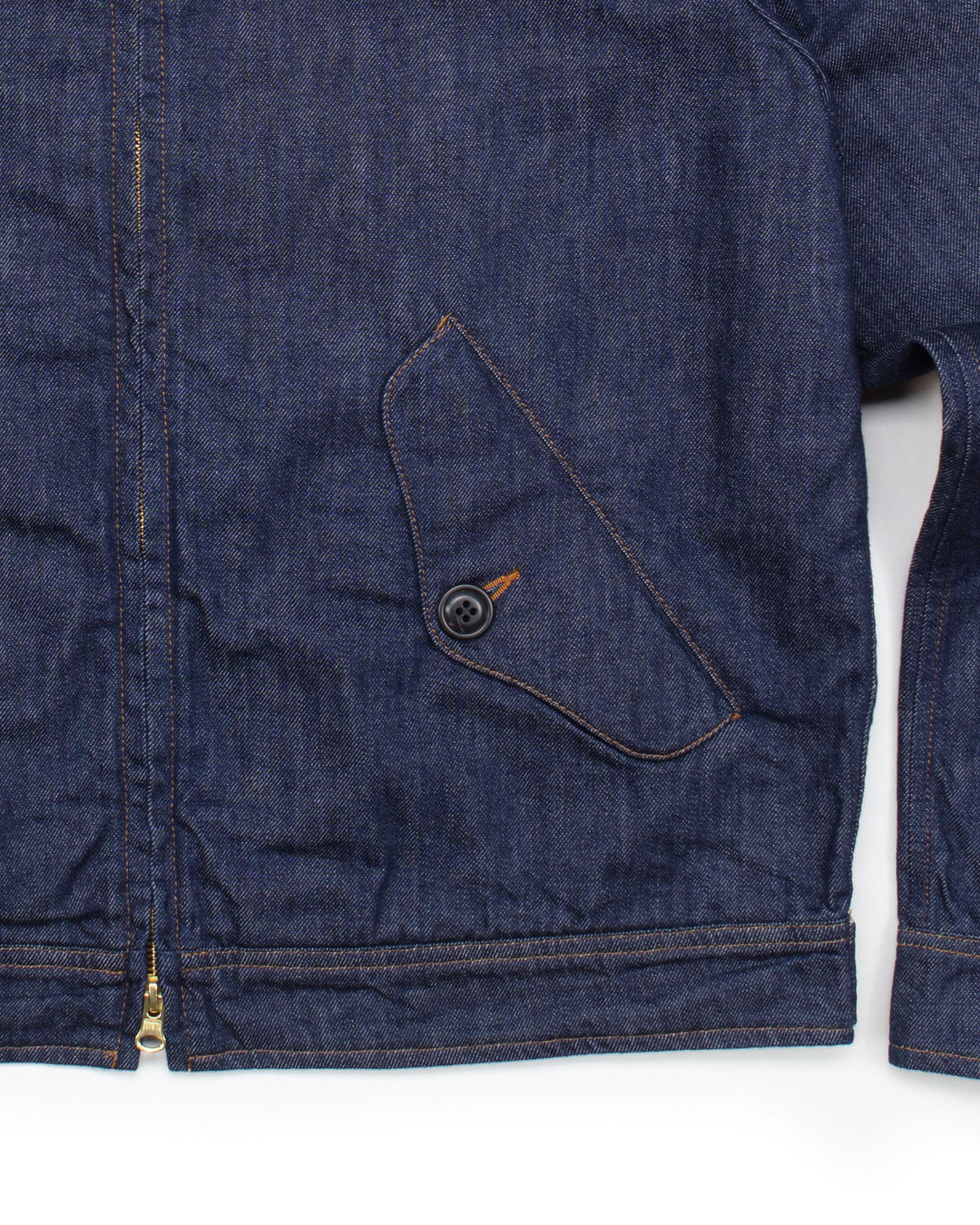 Denim Blazer Coat 6044-CF