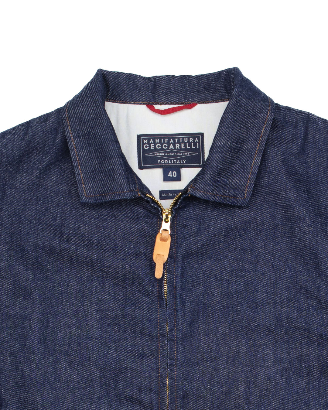 Denim Blazer Coat 6044-CF