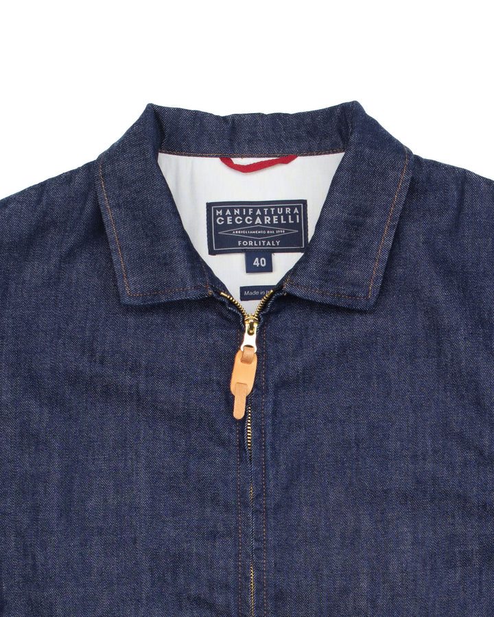 Denim Blazer Coat 6044-CF