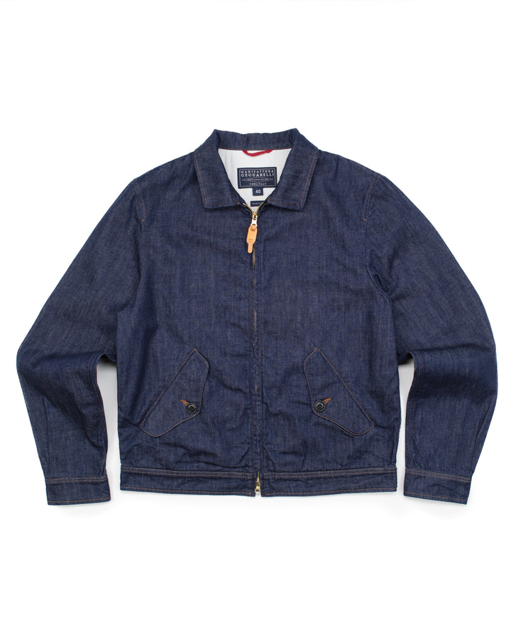 Denim Blazer Coat 6044-CF