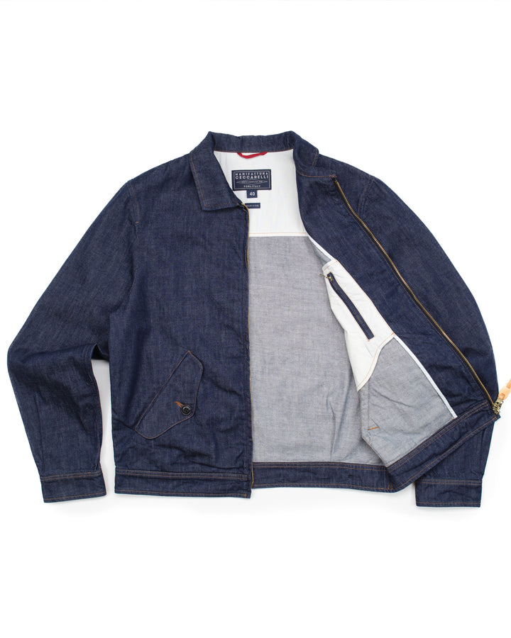 Denim Blazer Coat 6044-CF