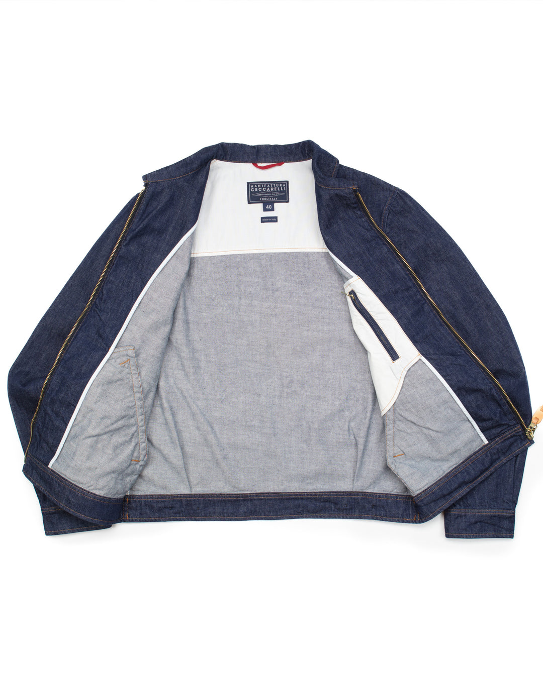 Denim Blazer Coat 6044-CF