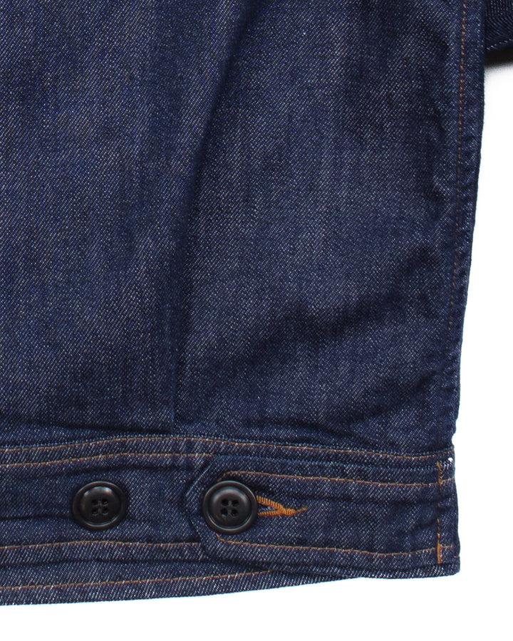 Denim Blazer Coat 6044-CF