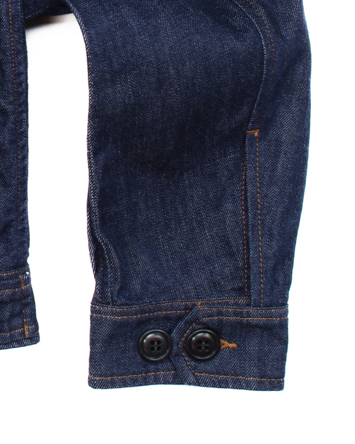 Denim Blazer Coat 6044-CF