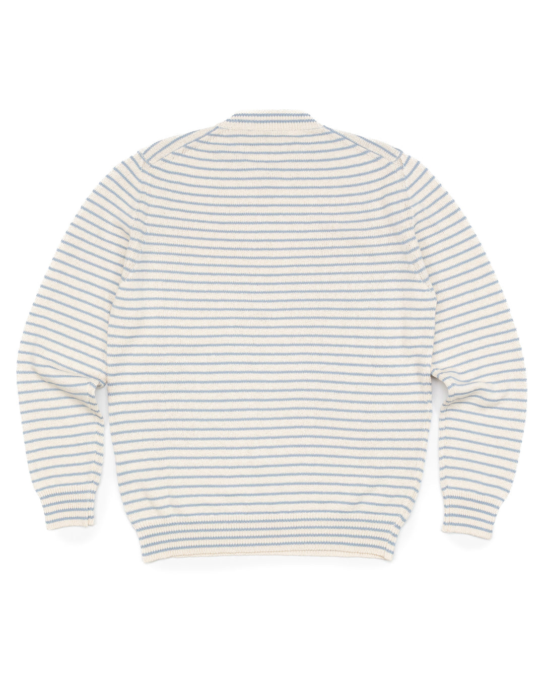 The Nantes Crewneck in Sky Stripe
