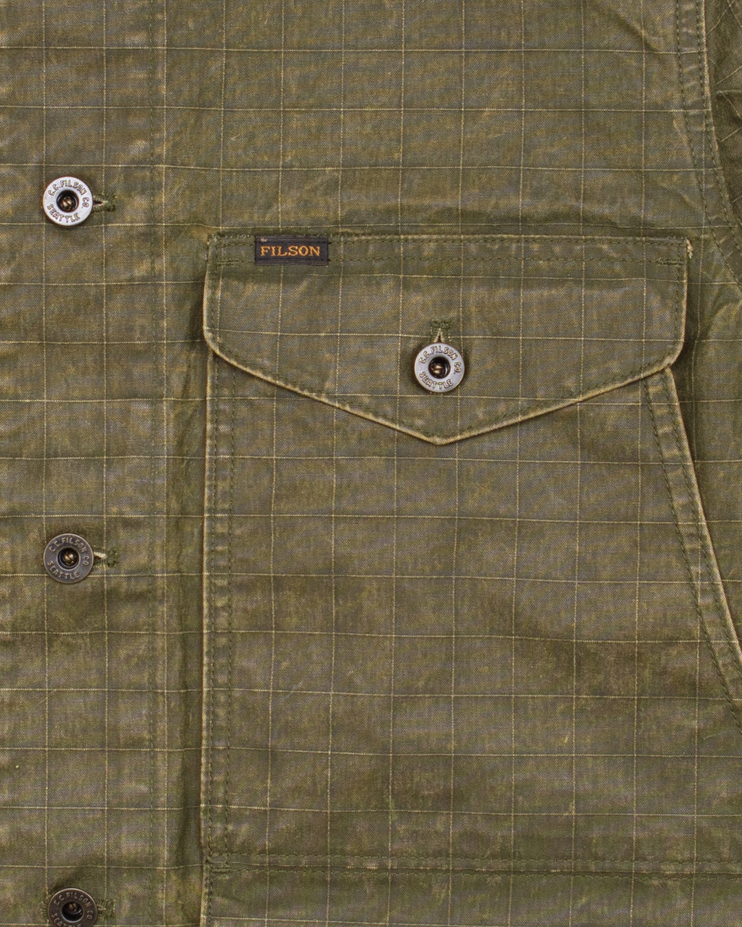 The Waxed Camo Ripstop Outfitter Jacket