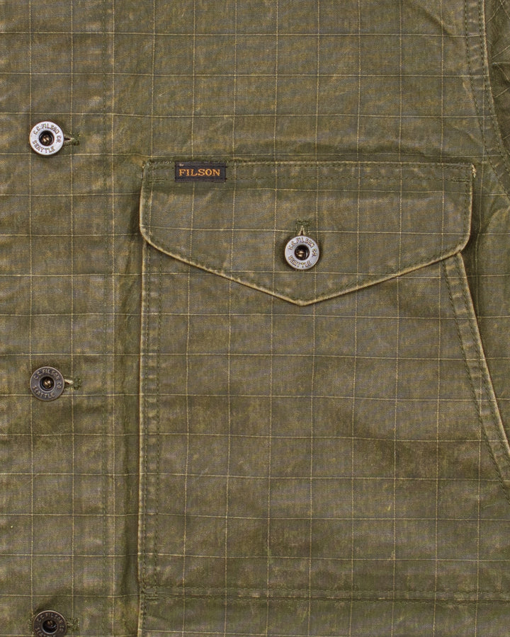 The Waxed Camo Ripstop Outfitter Jacket