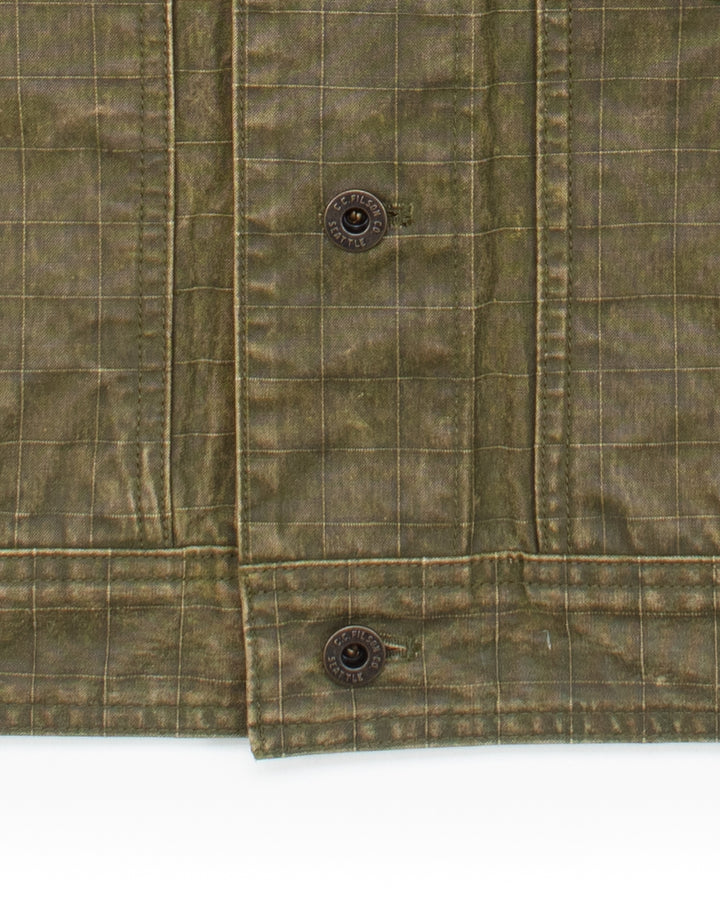 The Waxed Camo Ripstop Outfitter Jacket