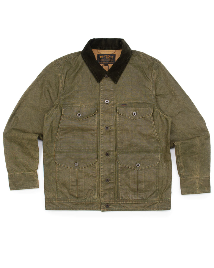 The Waxed Camo Ripstop Outfitter Jacket