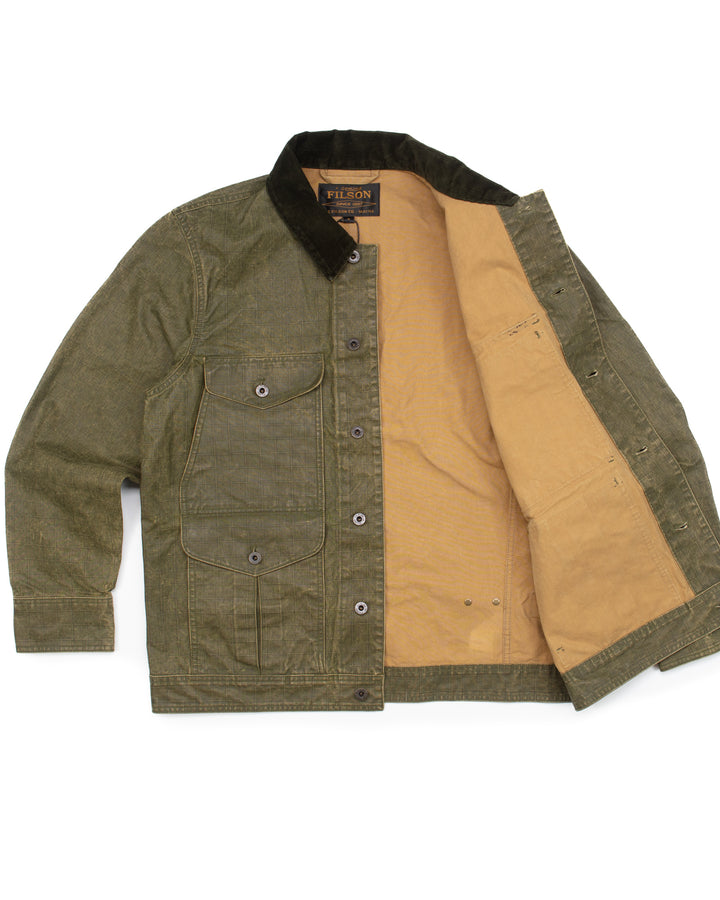 The Waxed Camo Ripstop Outfitter Jacket