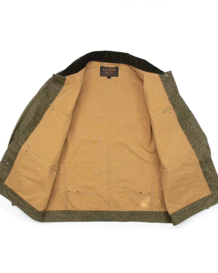 The Waxed Camo Ripstop Outfitter Jacket