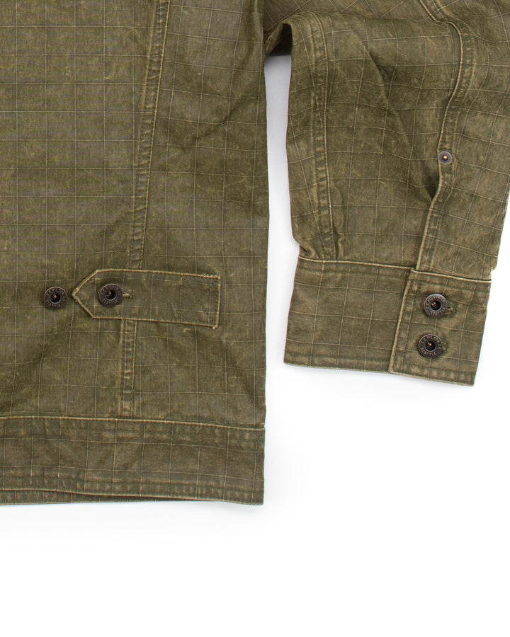 The Waxed Camo Ripstop Outfitter Jacket