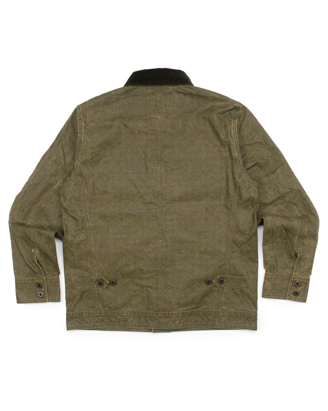 The Waxed Camo Ripstop Outfitter Jacket