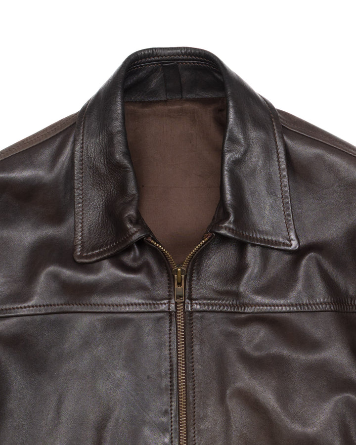 Highwayman Leather Jacket #1703