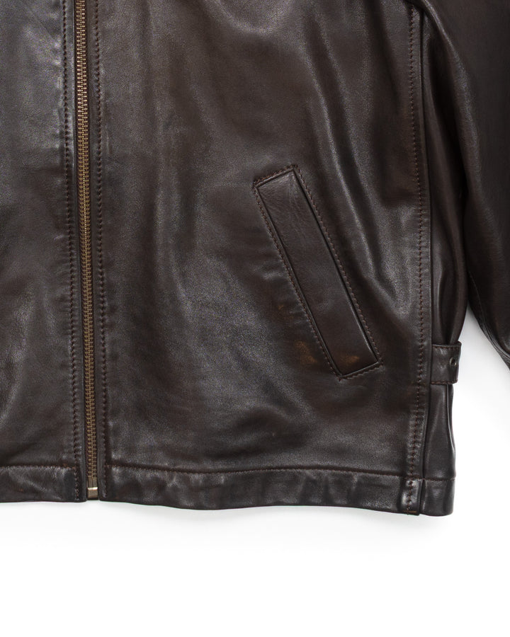 Highwayman Leather Jacket #1703