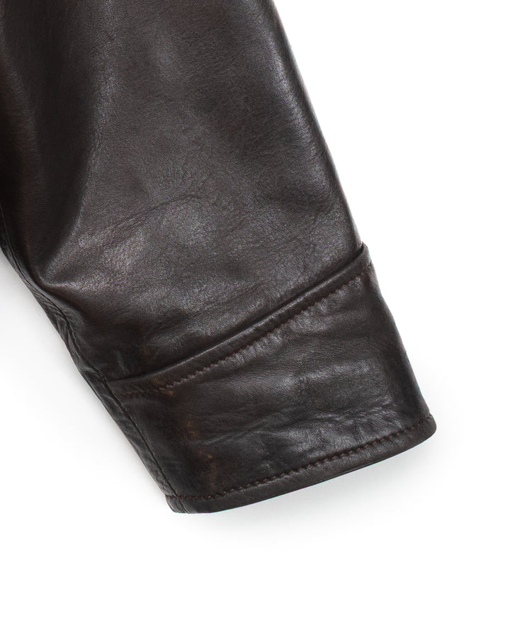 Highwayman Leather Jacket #1703