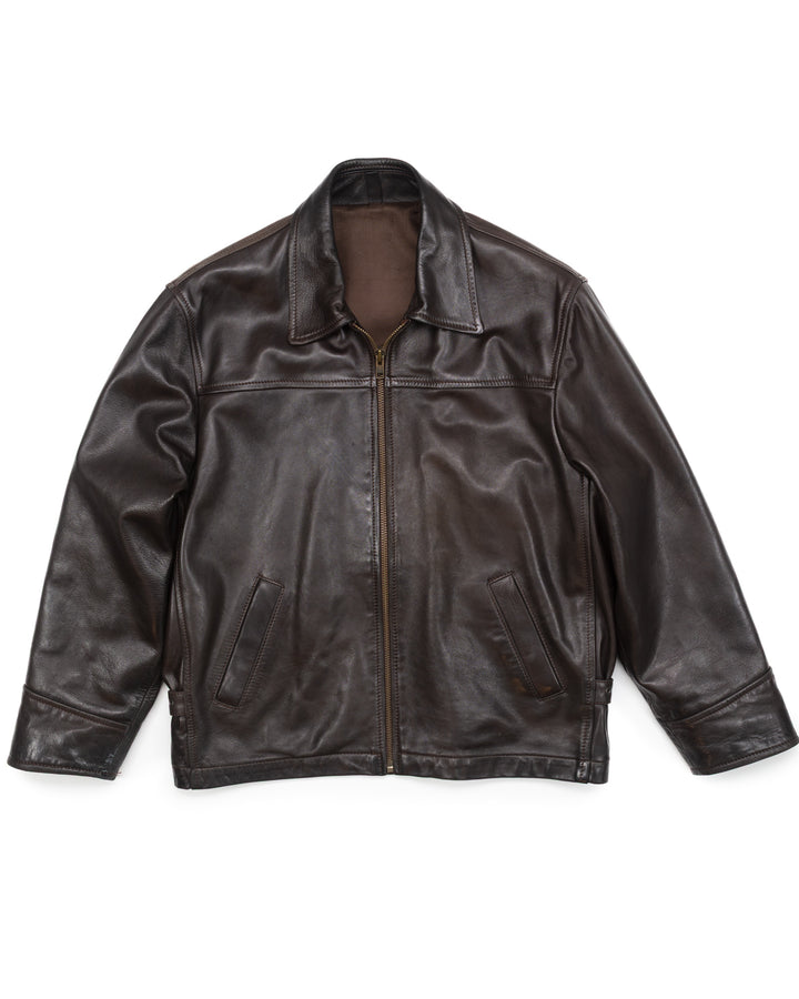 Highwayman Leather Jacket #1703