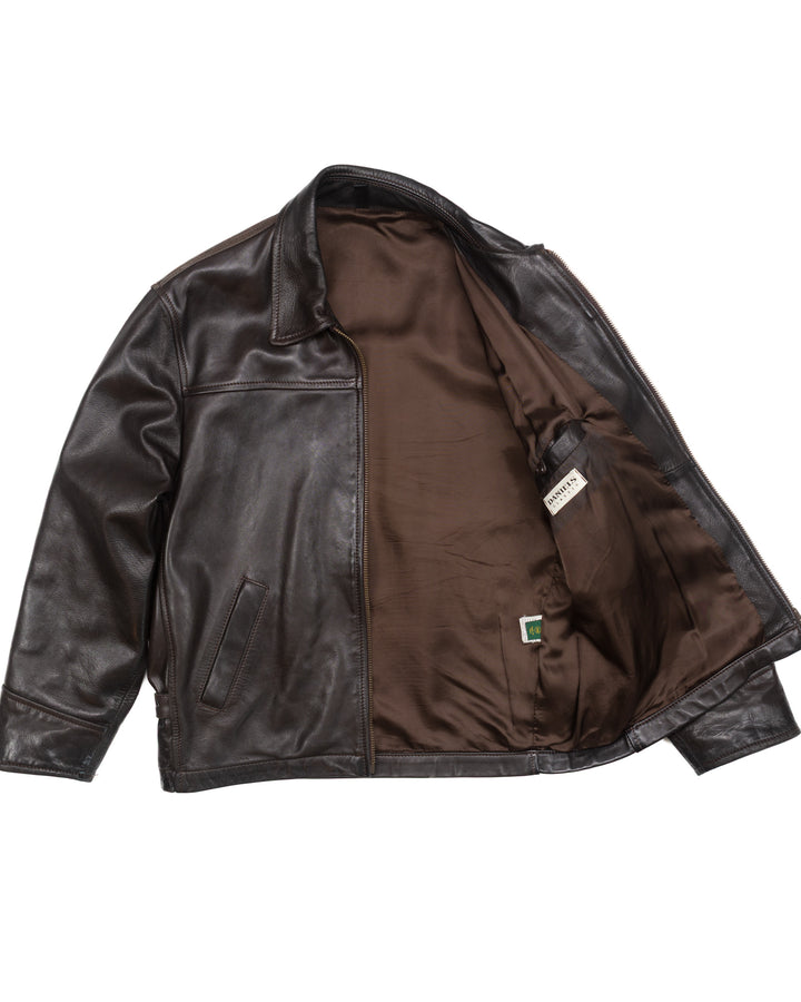 Highwayman Leather Jacket #1703