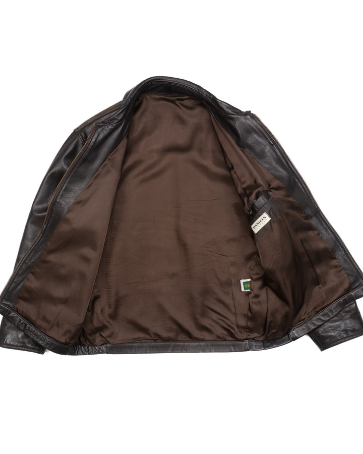 Highwayman Leather Jacket #1703