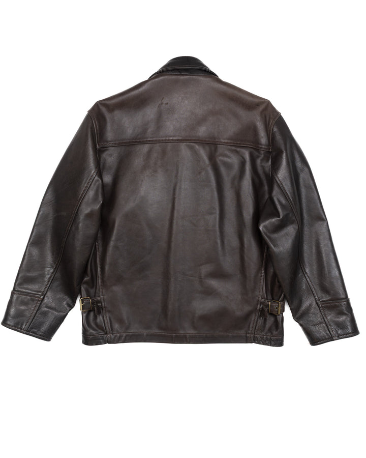 Highwayman Leather Jacket #1703