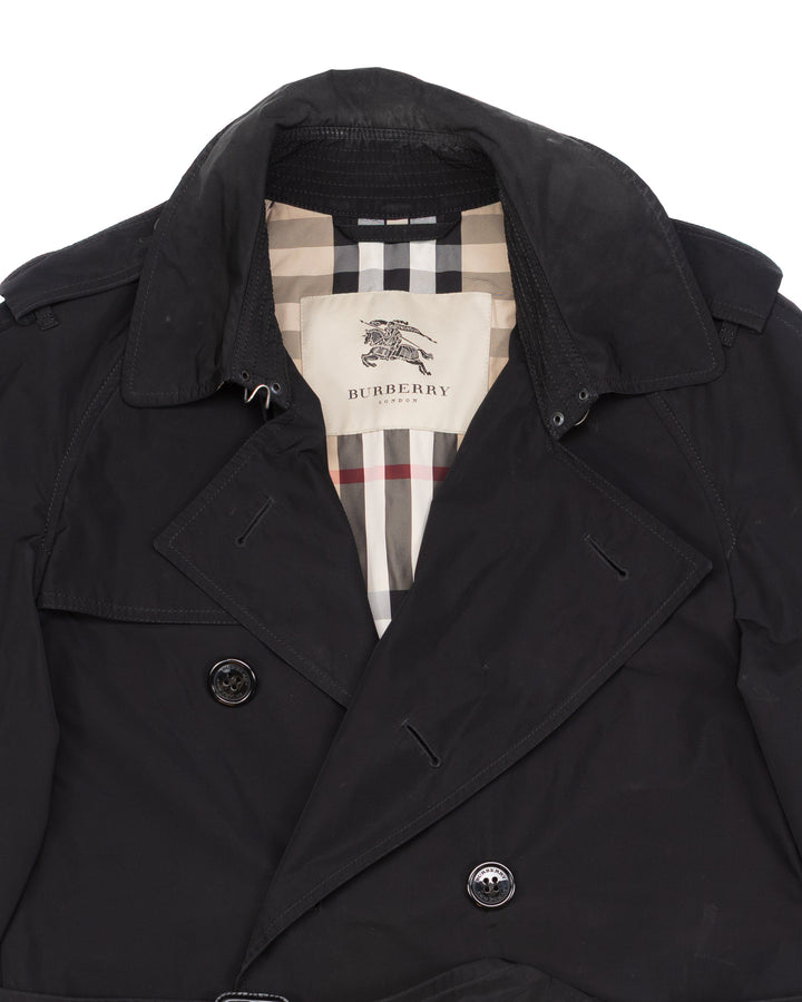 Brit Trench Coat #1704