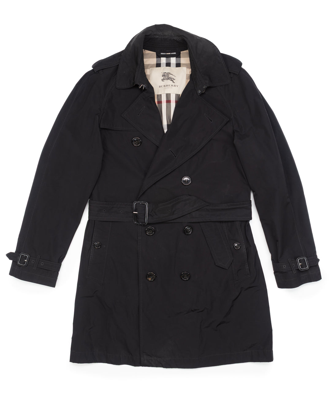Brit Trench Coat #1704