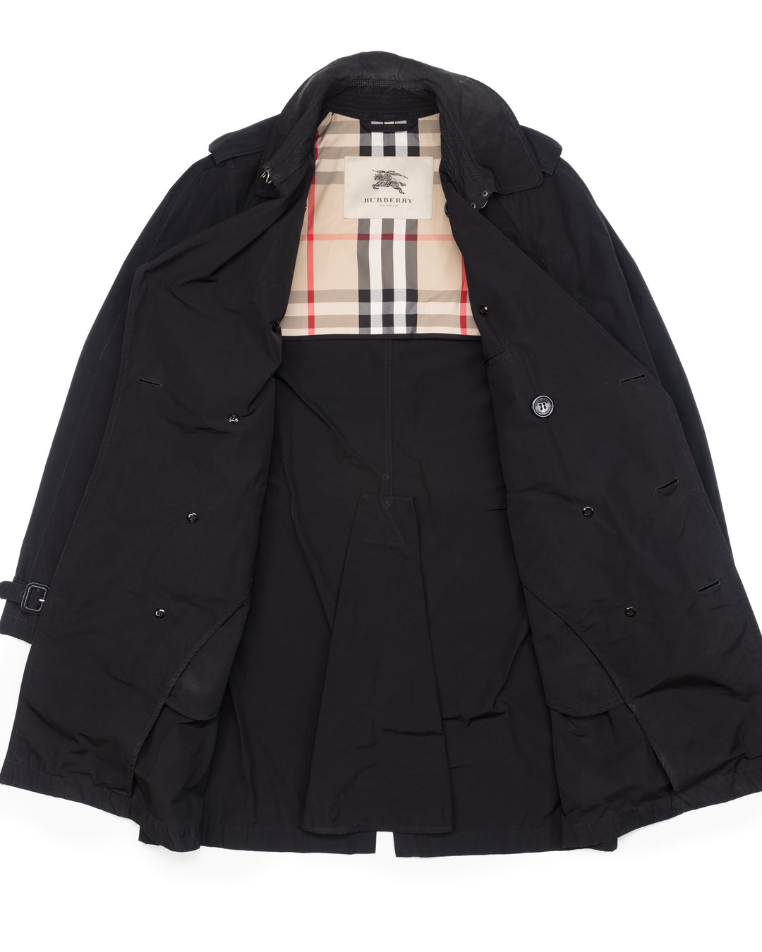 Brit Trench Coat #1704