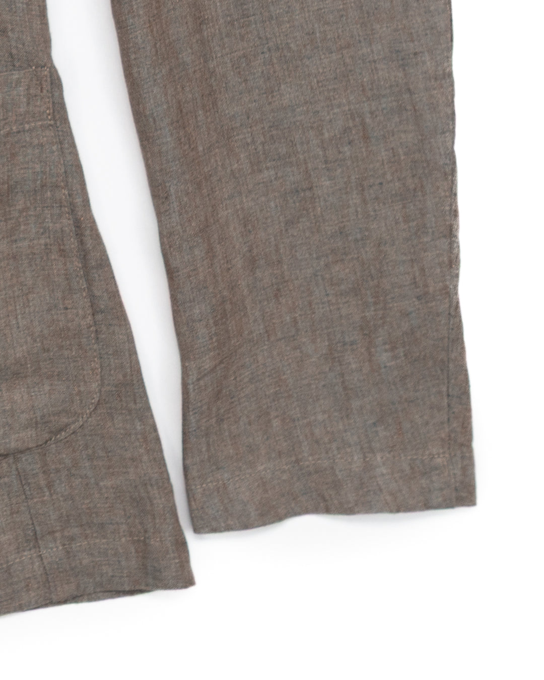 The James Jacket in Copper Green Linen