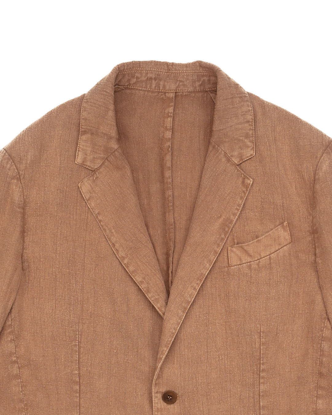 The Alvin Jacket in Copper Linen