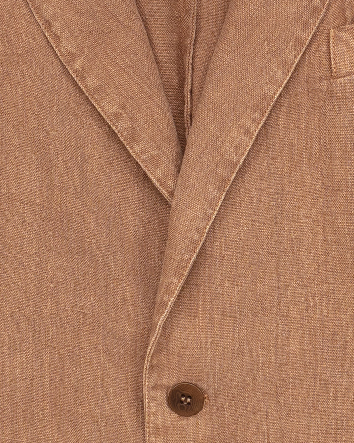 The Alvin Jacket in Copper Linen