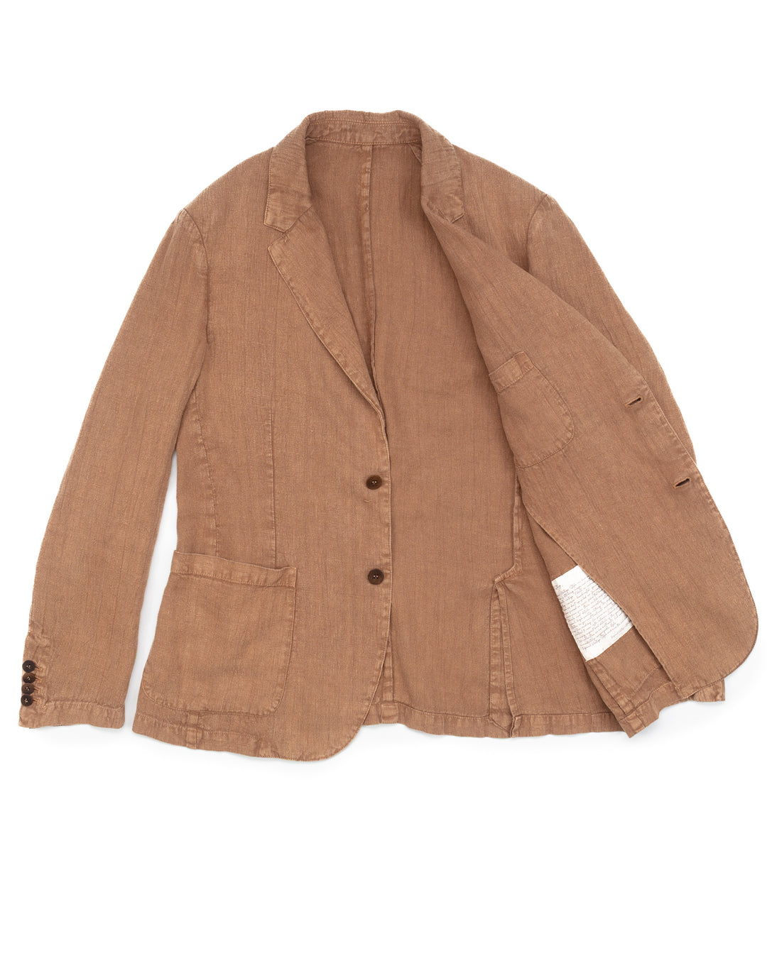 The Alvin Jacket in Copper Linen