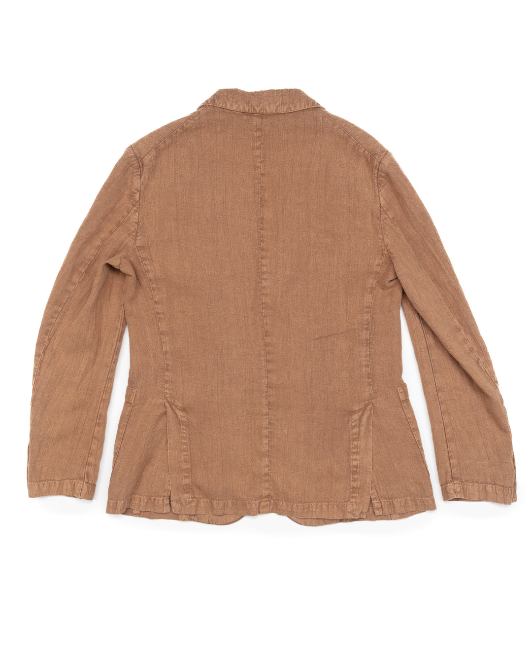 The Alvin Jacket in Copper Linen