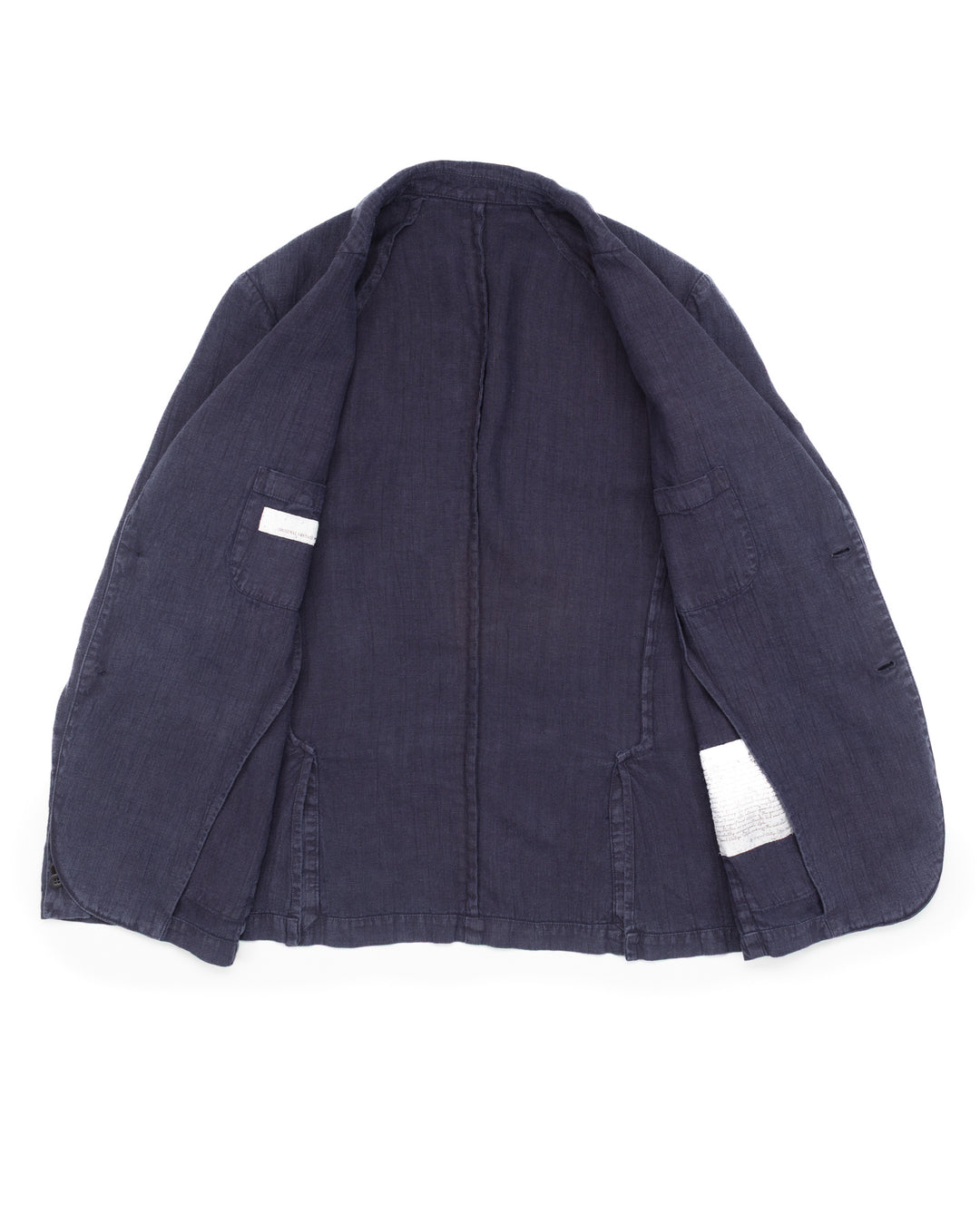 The Alvin Jacket in Indigo Linen