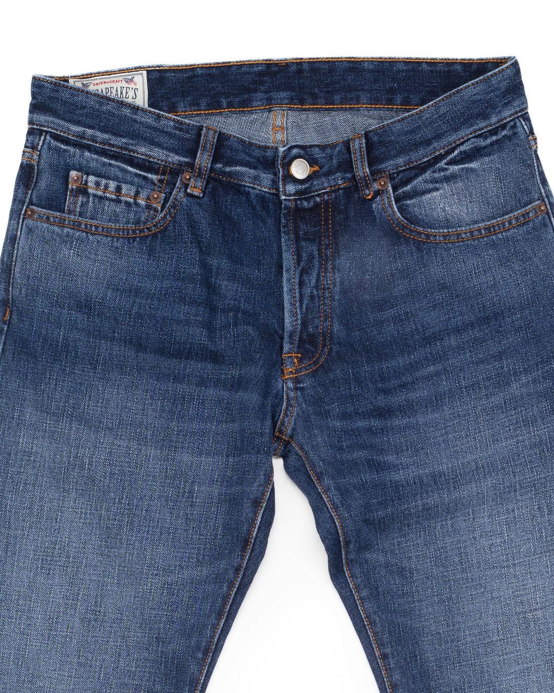 Ridgeway 14,5oz Stonewashed Jeans