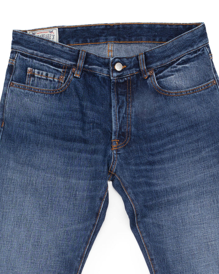 Ridgeway 14,5oz Stonewashed Jeans