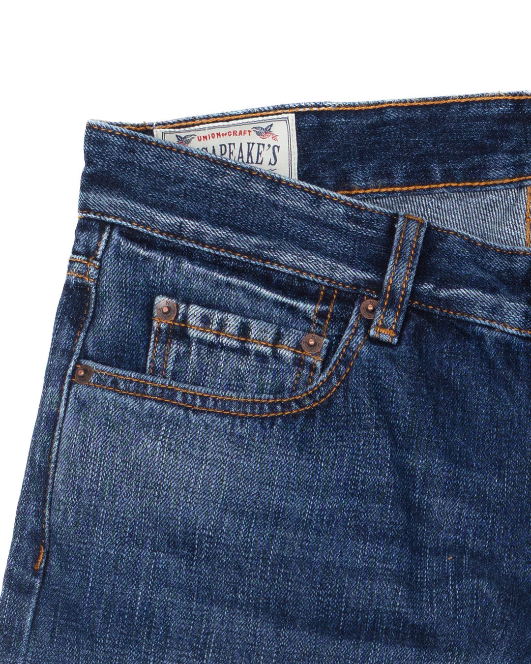 Ridgeway 14,5oz Stonewashed Jeans