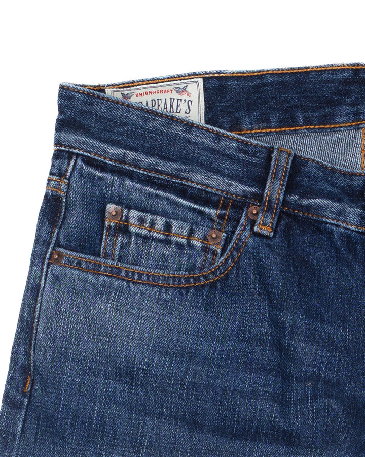 Ridgeway 14,5oz Stonewashed Jeans