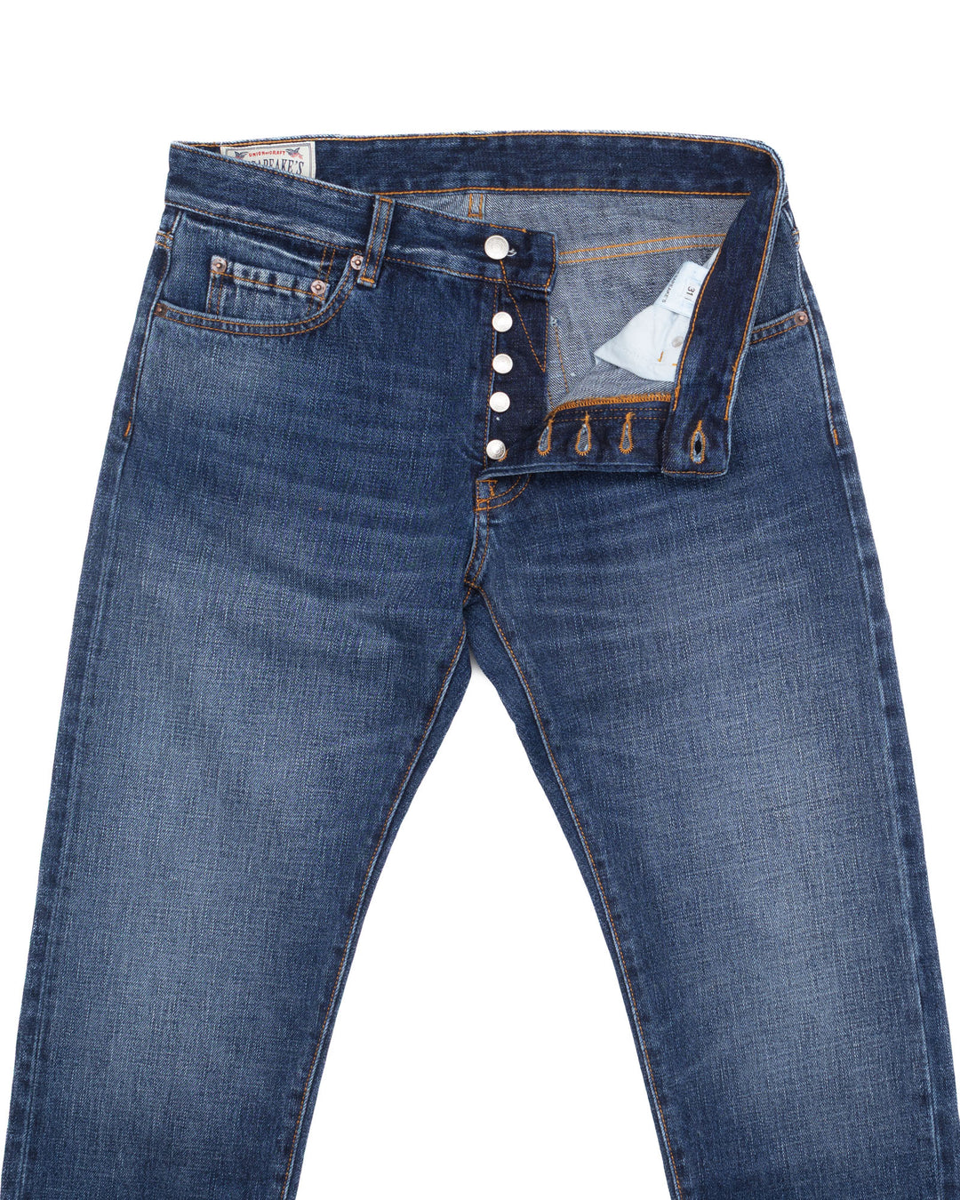 Ridgeway 14,5oz Stonewashed Jeans