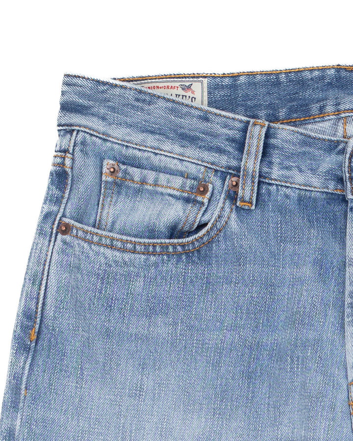 Ridgeway 14,5oz Selvedge in Vintage Wash