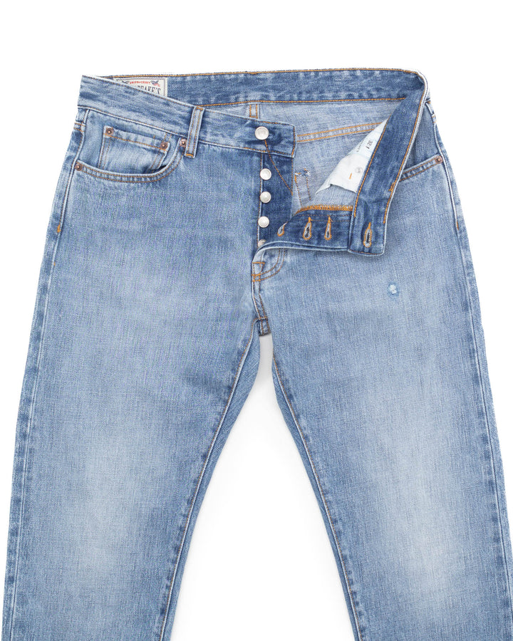 Ridgeway 14,5oz Selvedge in Vintage Wash