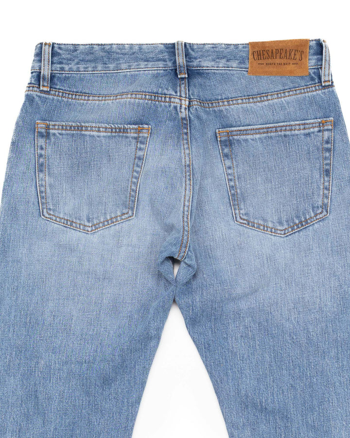 Ridgeway 14,5oz Selvedge in Vintage Wash