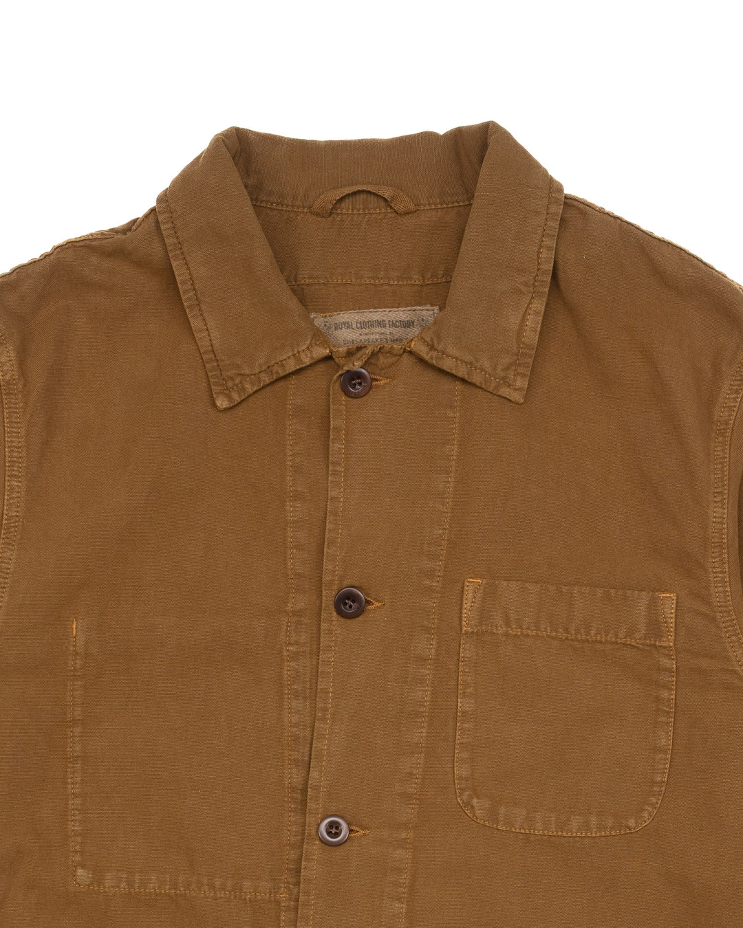 St Malo Jacket in Tobacco